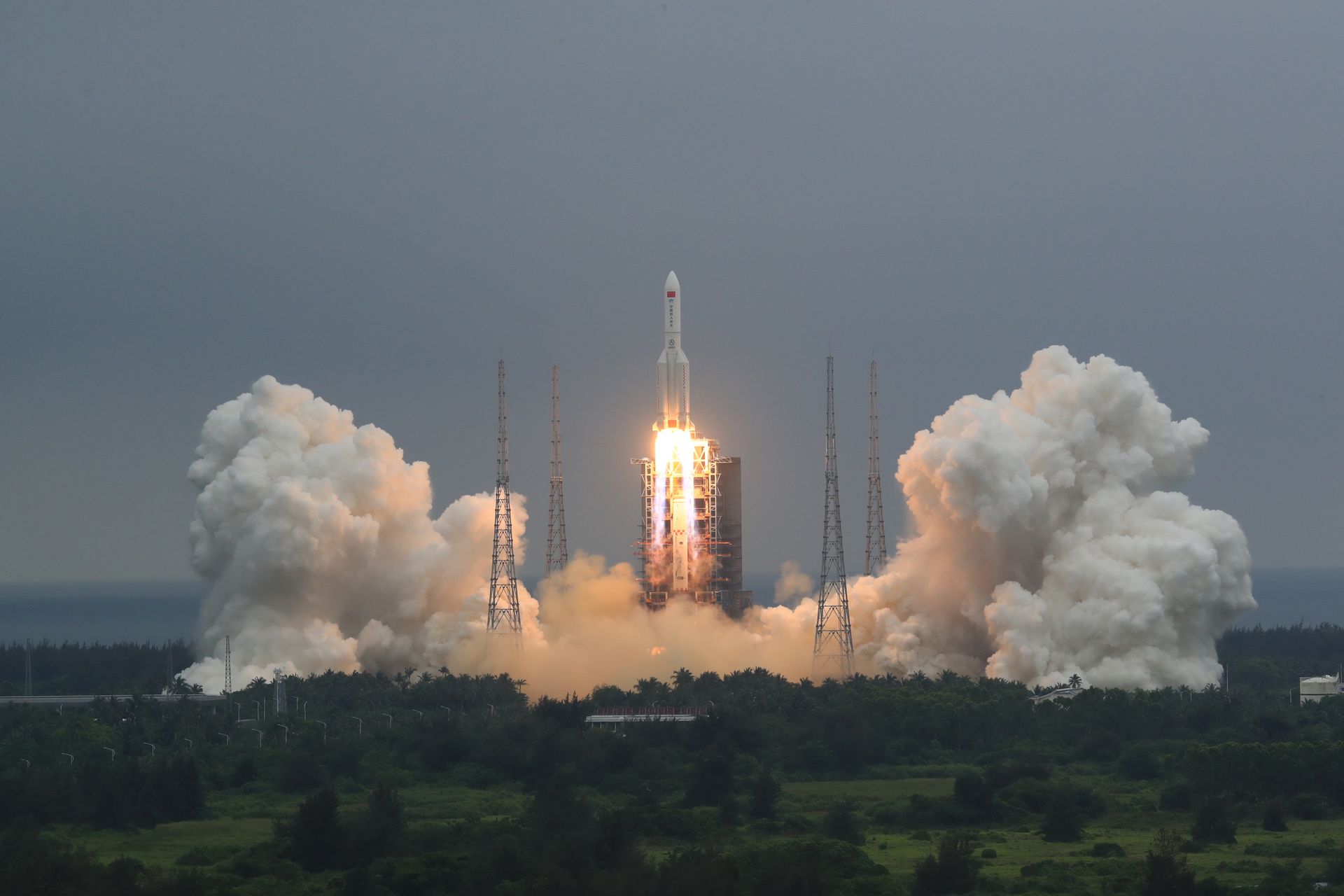 中国太空计划雄心勃勃（AP）